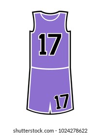 basket uniform illustration