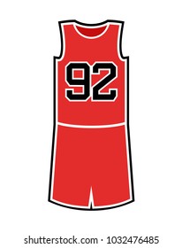basket uniform illustration