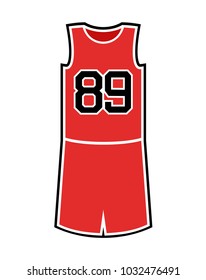 basket uniform illustration