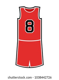basket uniform illustration