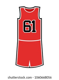 basket uniform illustration