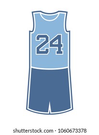 basket uniform illustration
