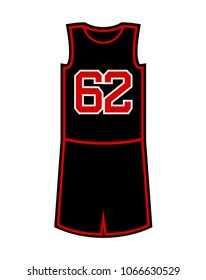 basket uniform illustration