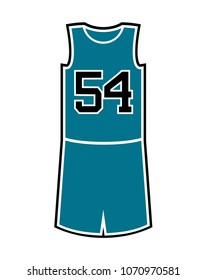 basket uniform illustration