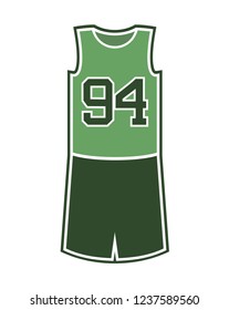 basket uniform illustration