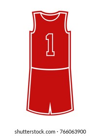 basket uniform illustration