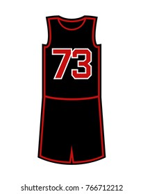 basket uniform illustration