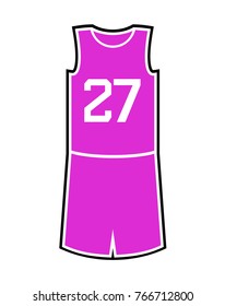 basket uniform illustration