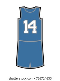 basket uniform illustration