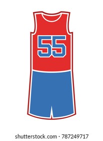 basket uniform illustration
