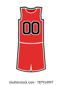 basket uniform illustration