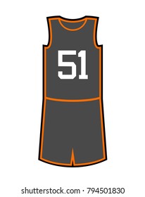 basket uniform illustration