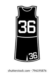 basket uniform illustration