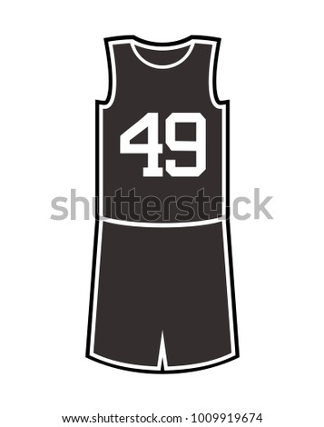 basket uniform illustration