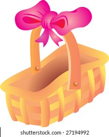 basket vector