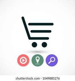 Basket   vector icon