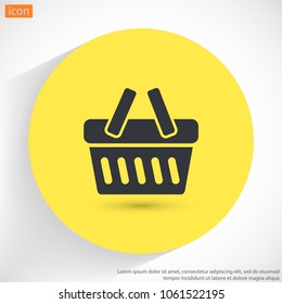 Basket   vector icon