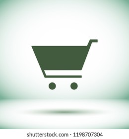 Basket vector icon