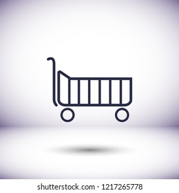 Basket   vector icon