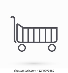 Basket   vector icon