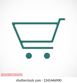 Basket vector icon