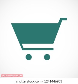Basket vector icon