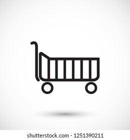 Basket   vector icon
