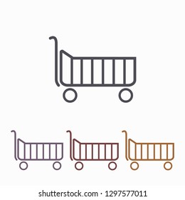 Basket   vector icon