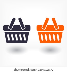 Basket   vector icon