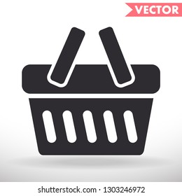 Basket   vector icon