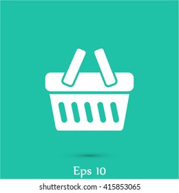 basket vector icon