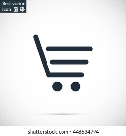 basket vector icon 