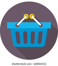 Basket Vector Icon