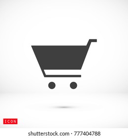 Basket vector icon