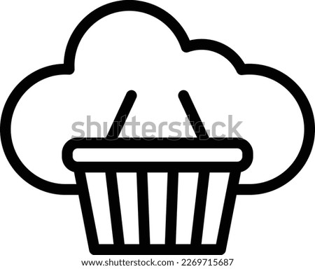 Basket Vector Icon Design Illustration