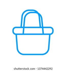 Basket vector icon- Full editable basket vector icon for website and mobile apps.