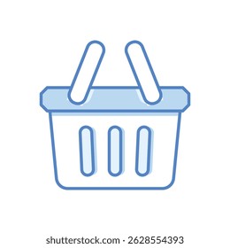 Ilustração de stock do ícone Vetor da Cesta