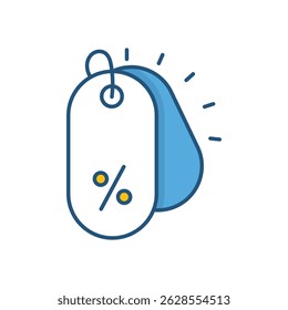 Ilustración de stock de icono de Vector de cesta