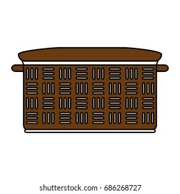 basket vector illustration