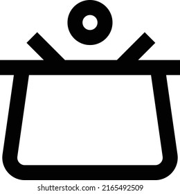 basket  Vector illustration on a transparent background.Premium quality symmbols.Stroke vector icons for concept and graphic design.