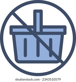 Vektorgrafik-Korb auf transparentem Hintergrund.Premium-Qualität symmbols.Stroke Vektorsymbol für Konzept und Grafikdesign. 
