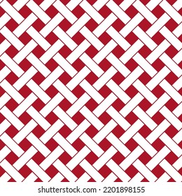 Basket Weave Abstract Background Pattern.