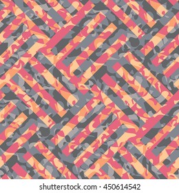 Basket weave camouflage pattern background tile