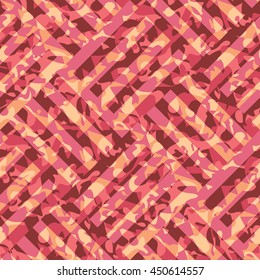 Basket weave camouflage pattern background tile