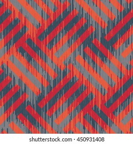 Basket weave pattern seamless background tile