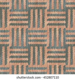 Basket weave pattern seamless background tile