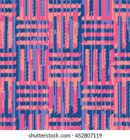 Basket weave pattern seamless background tile