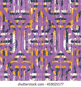 Basket weave pattern seamless background tile