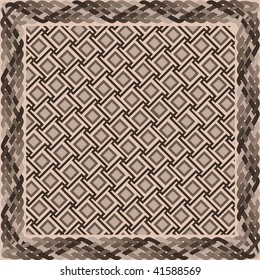 Basket weave tile