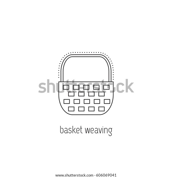 Basket Frame Template Large Baskets Craft Box Basket